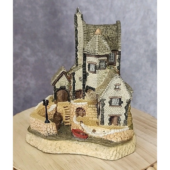 David Winter Other - David Winter Cottages West Country Collection CORNISH HARBOR 1987 John Hine